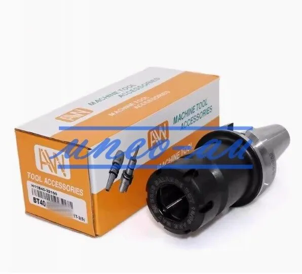 Патрон BT40 ER32 Collet Chuck 4" Gage Length Milling Tool Holder Set BT40-ER32-1