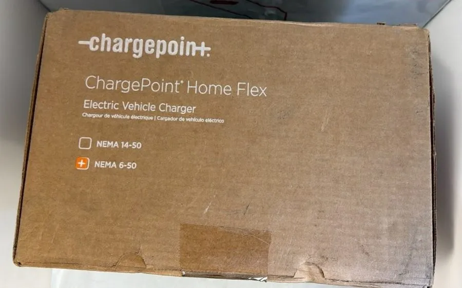 Аккумулятор ChargePoint Home Flex 240V Level 2 EV Charger (CPH50-NEMA6-50-L23)