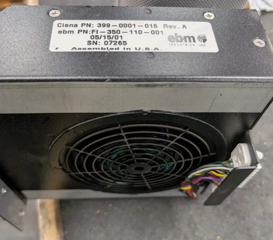 Вентилятор ebm-papst r1g120 ag41-11 Motorized Impeller Centrifugal Cooling Fan B — фото лота 2