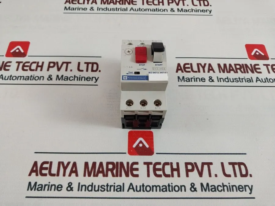 Автоматический выключатель Telemecanique Motor Circuit Breaker GV2-M06 1-1.6A GV