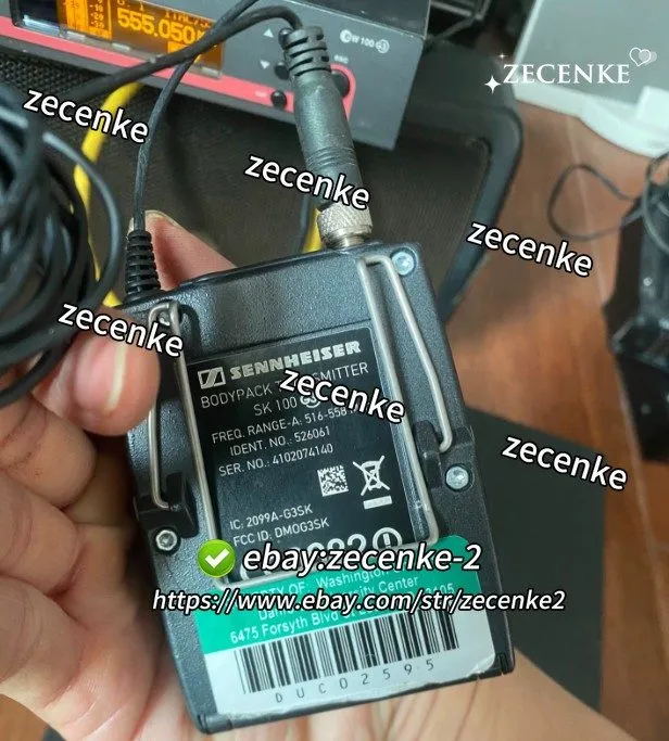 Радиосистема Sennheiser EW100G3 Wireless Microphone, 516-558 MHz