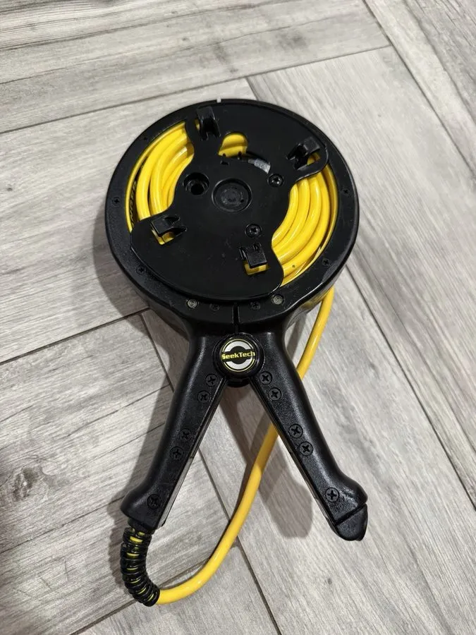Индукционные клещи RIDGID SEEKTECH Inductive Signal Clamp 20973/Cable 16ft — фото лота 1