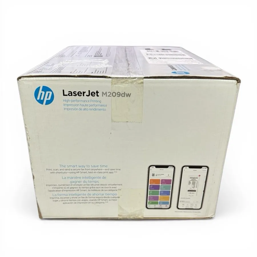 Лазерный принтер HP LaserJet M209dw Laser Printer Black And White 6GW62F with To