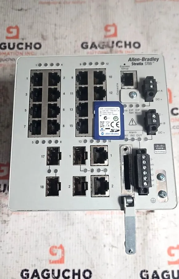 Коммутатор AB 1783-BMS20CGL Allen-Bradley 20-Port Managed Switch