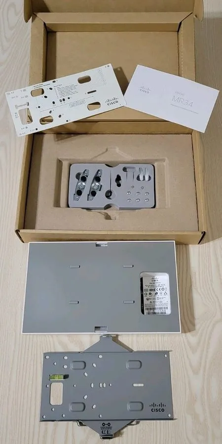 Точка доступа Wi-Fi CISCO MERAKI MR34 CLOUD MANAGED ACCESS POINT
