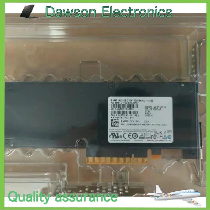 SSD-накопитель Samsung PM1735 1.6TB SSD PCIe 4.0 NVMe HHHL MZPLJ1T6HBJR-00007C M