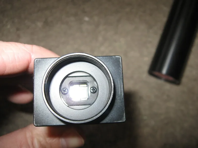 Камера машинного зрения P:VCAM COGNEX CVC-1000 MACHINE VISION CAMERA With 25mm l