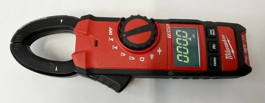 Тестер Milwaukee 2237-20 600V AC/DC Digital Clamp Meter HVAC/R