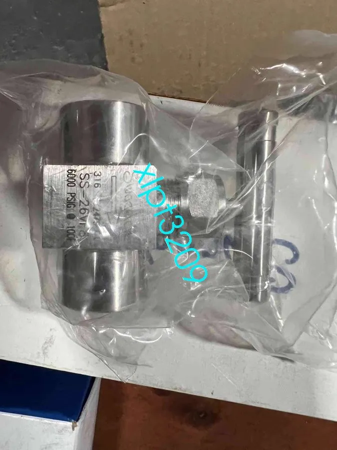 Клапан SS-26VF8 SWAGELOK Valve Shipping