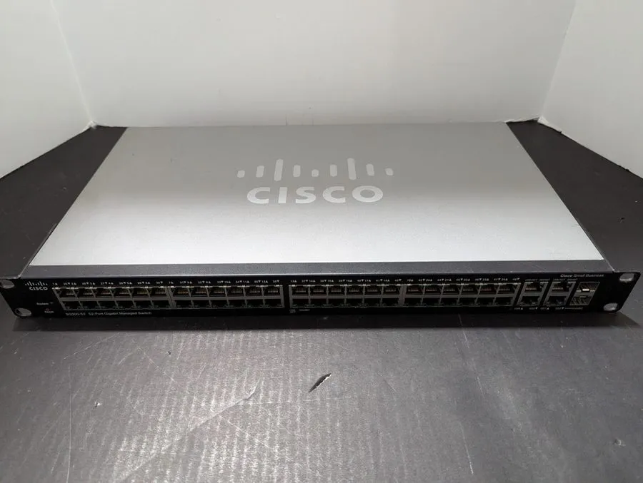 Коммутатор Cisco SG300-52 Gigabit 52-Port Managed Switch NO POE SRW2048-K9