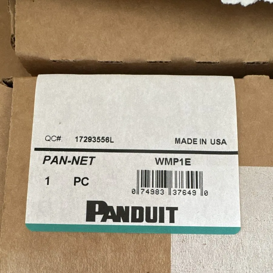 Кабель Panduit WMP1E PatchLink 2U Horizontal Double Sided Cable Manager 19” Rack