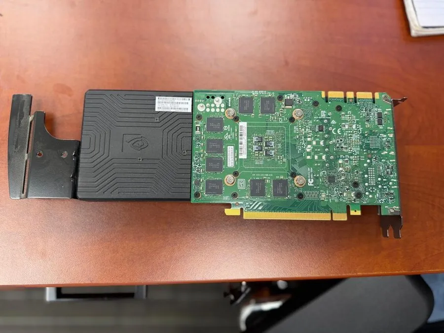 GPU-ускоритель HP NVIDIA Quadro M5000 8GB GDDR5 Maxwell Workstation GPU 818242-0