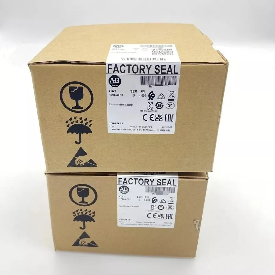 Модуль ввода-вывода Allen Bradley 1794-AENT /B Flex I/O EtherNet/IP Adaptor AB