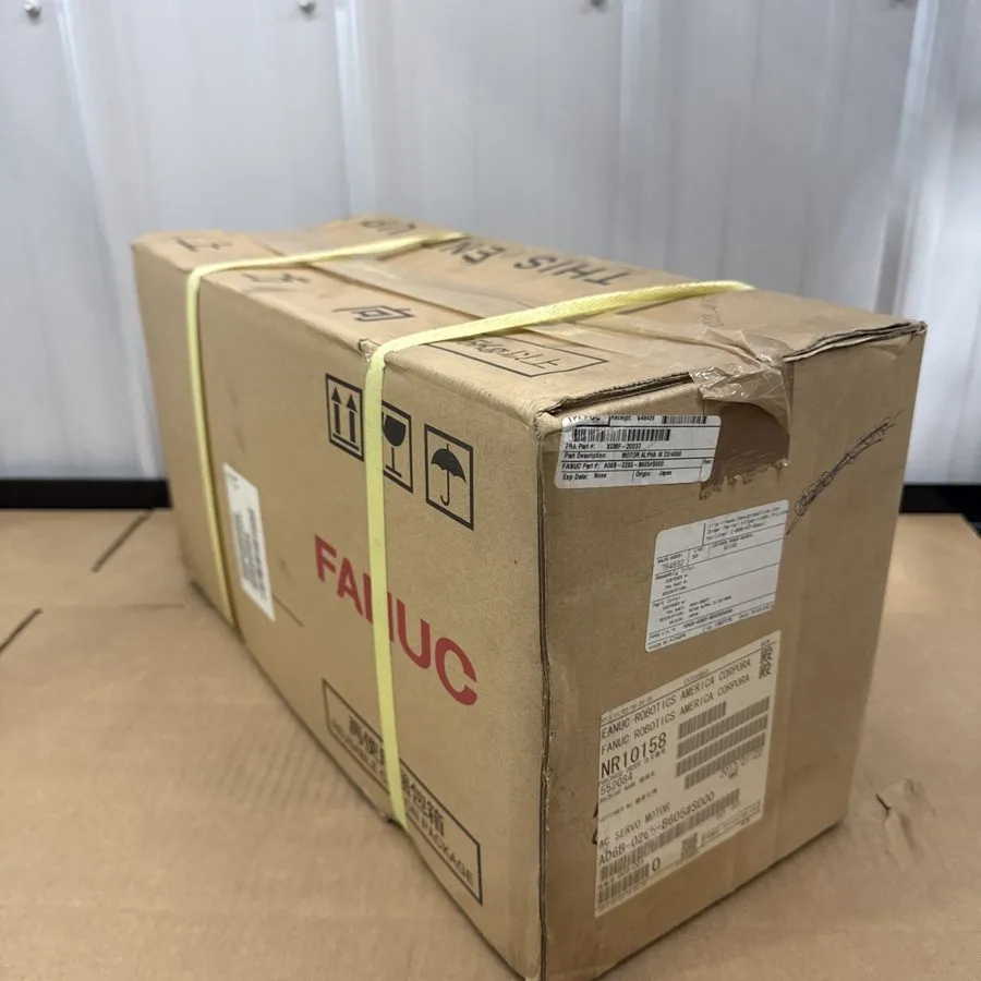 Серводвигатель FANUC AC Servo Motor A06B-0265-B605#S000, Motor Alpha IS 22/4000, — фото лота 1