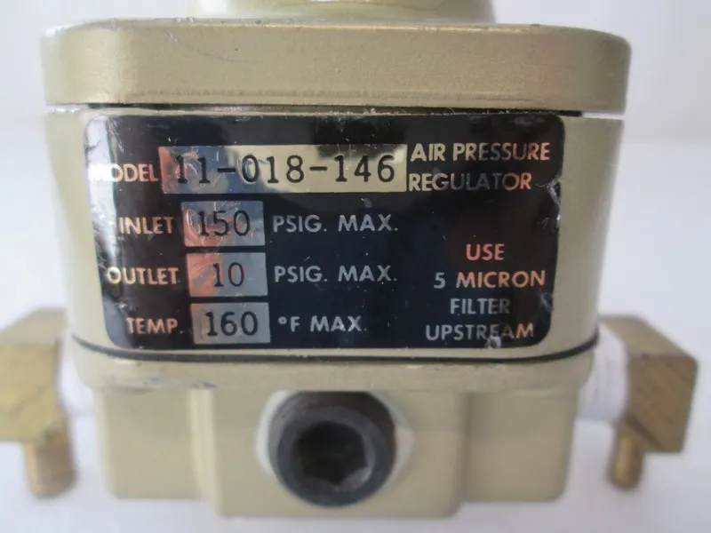 Трубопроводная арматура Norgren 11-018-146 Pneumatic Pressure Regulator, 1/4" PT