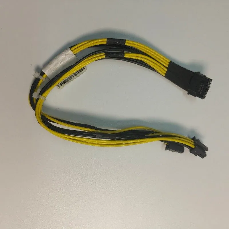 Кабель Supermicro 12VHPWR (2x6) to McHi 8-pin (2x4Y) 30cm Cable (CBL-PWEX-0962Y- — фото лота 2
