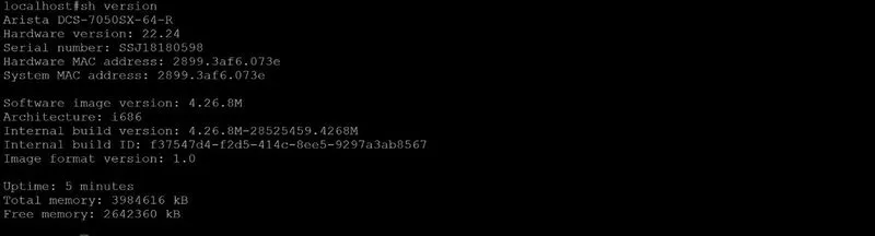 Коммутатор ARISTA DCS-7050SX-64 PORT ETHERNET SWITCH — фото лота 2