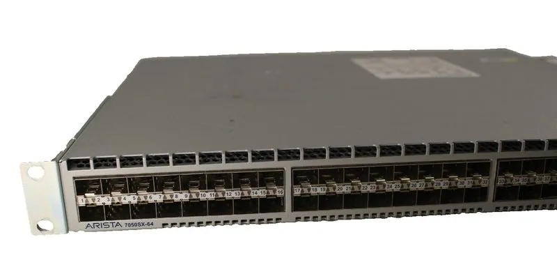 Коммутатор ARISTA DCS-7050SX-64 PORT ETHERNET SWITCH — фото лота 3