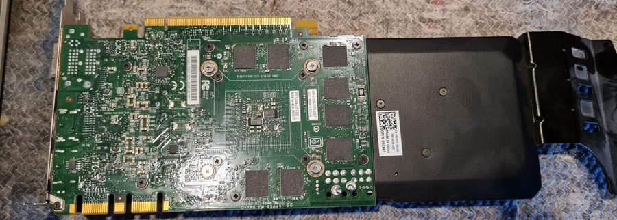 GPU-ускоритель NVIDIA QUADRO K5000 4GB DDR5 PCI EXPRESS x16 GRAPHIC CARD