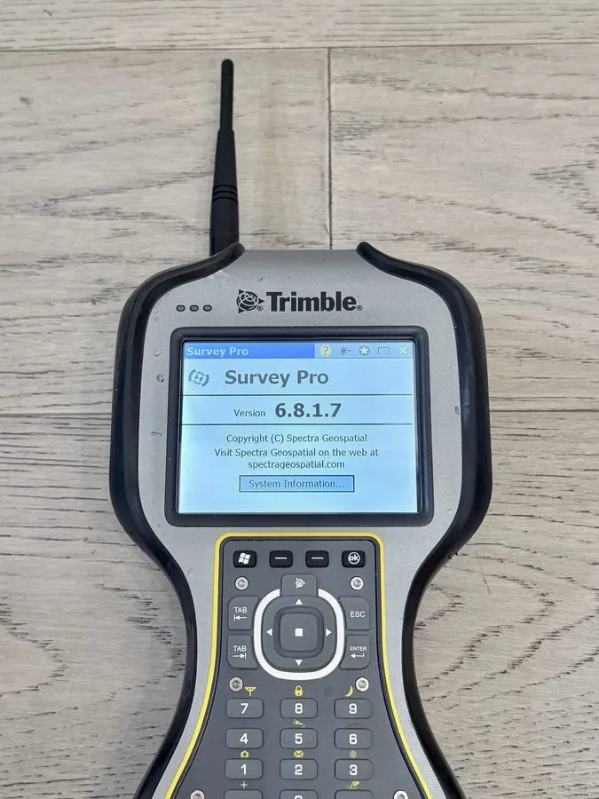 Геодезический прибор Trimble TSC3 2.4 GHz radio Access Survey Pro Layout Pro Car