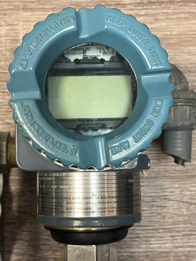 Датчик давления Foxboro IGP10-122D1F Gauge Pressure Transmitter w/ Probe & Mount — фото лота 1