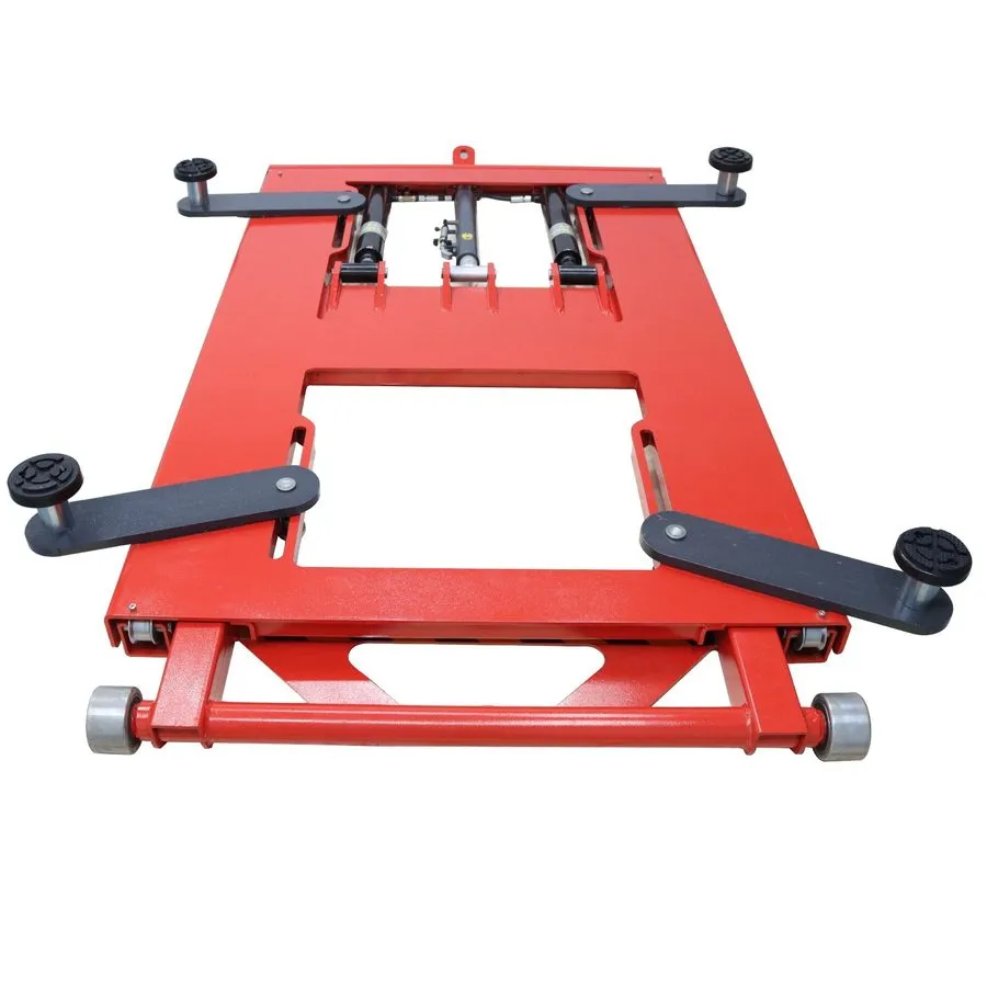 Автоподъёмник Small Mobile Scissor Car Lift 220V 6000lbs/2800kg Load Auto Mainte