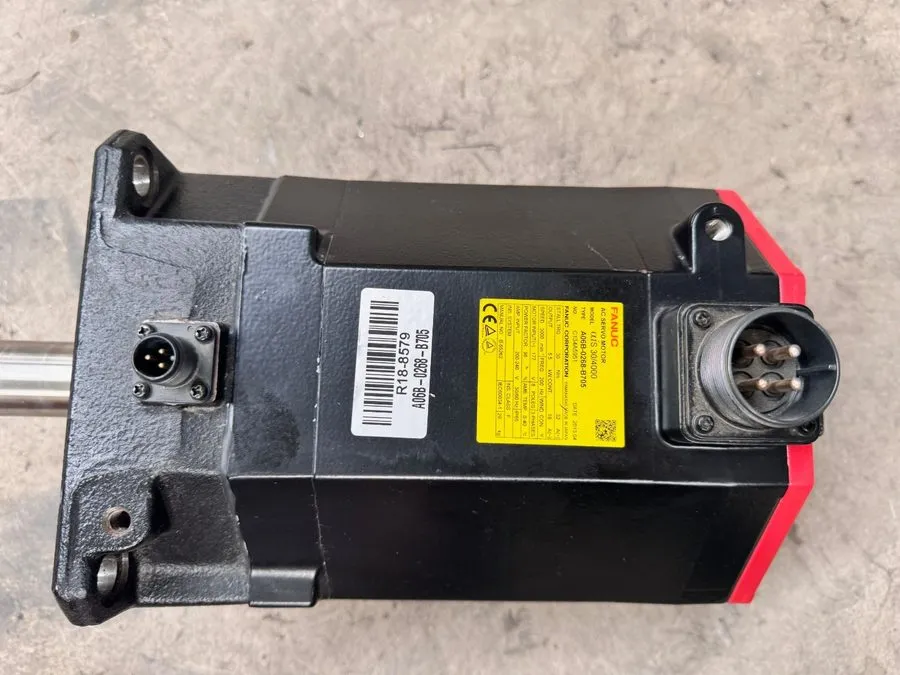 Серводвигатель FANUC ROBOTICS A06B-0268-B705 Servo Motor