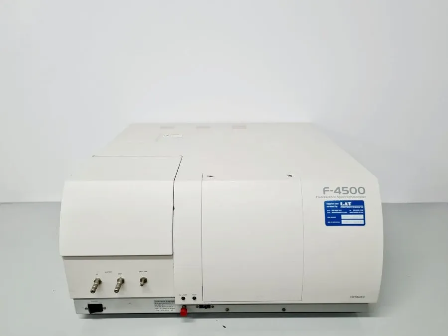 Спектрофотометр Hitachi F-4500 Fluorescence Spectrophotometer System Spares/Repa — фото лота 2