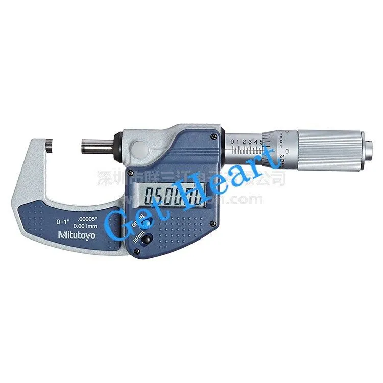 Микрометр Mitutoyo 0-1” 293-832-30 Digital Micrometer w/Hard Case