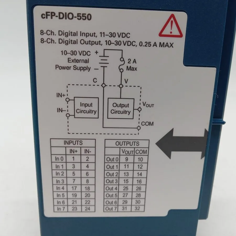Трансивер National Instruments cFP-DIO-550 Digital I/O Module