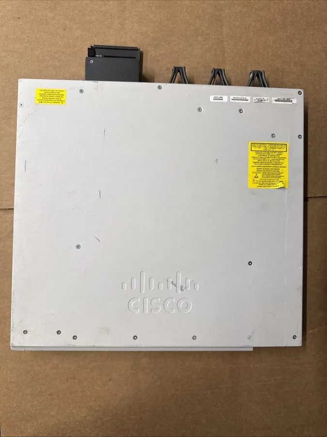 Коммутатор Cisco C9300-48P-A Cisco Catalyst 9300 48-port PoE+ 437W