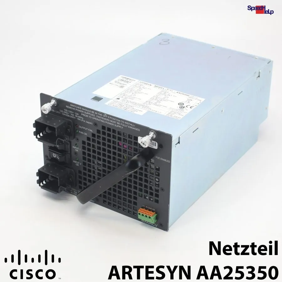 Блок питания Artesyn AA25350 6000 Watt AC Power Supply Module