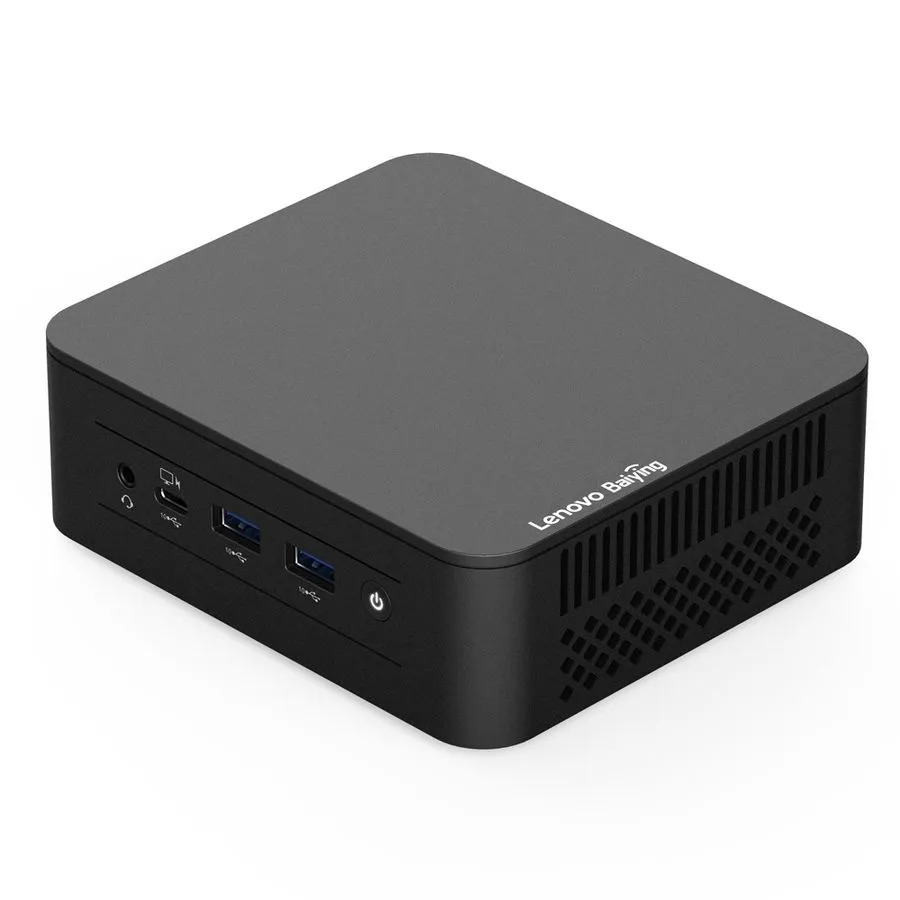 Оргтехника Lenovo Baiying NUC12GO Mini PC Intel Celeron N100 processor 8GB/256GB