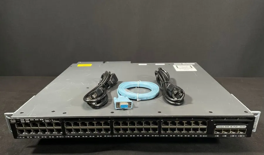 Коммутатор Cisco WS-C3650-48FWD-S Catalyst 3650 48-Port PoE+ Switch
