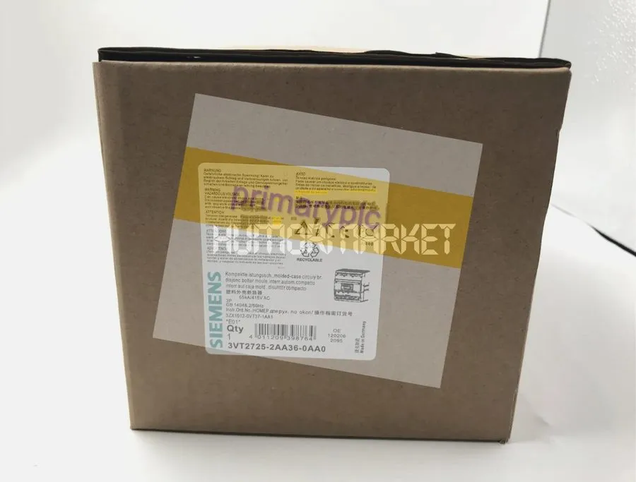 Автоматический выключатель Siemens 3VT2725-2AA36-0AA0 Circuit breaker