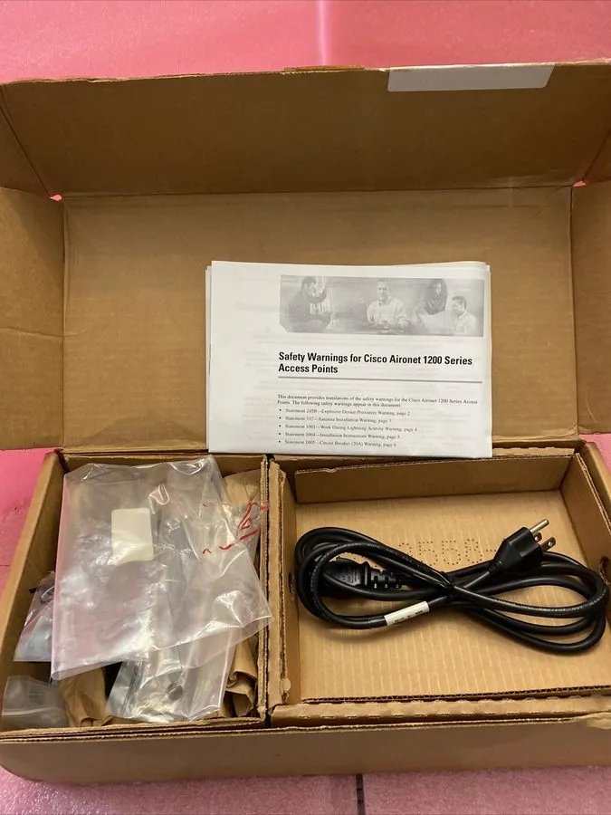 Точка доступа Wi-Fi Cisco Aironet 1200 Series Wireless Access Point AIR-AP1232AG