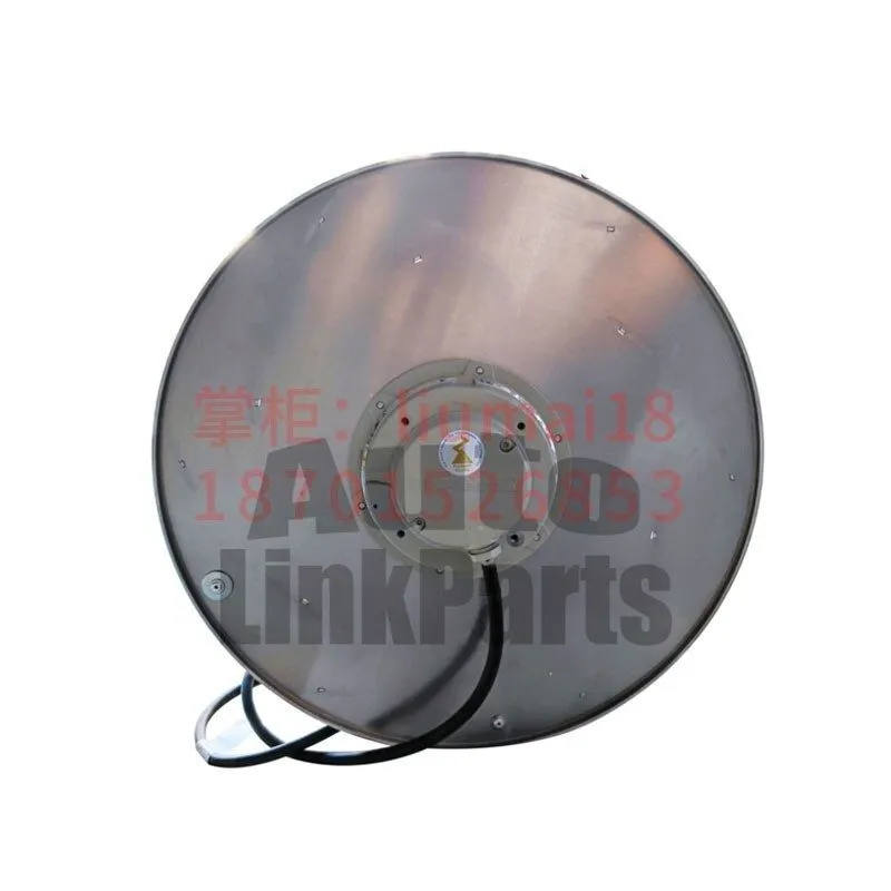 Вентилятор Ziehl-abegg RH45M-4DK.4I.1R Centrifugal Fan 230/400VAC 0.70KW 2.7A Co