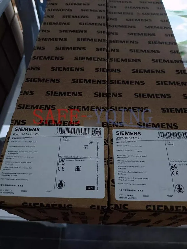 Автоматический выключатель Siemens breaker 3VA9157-0FK25