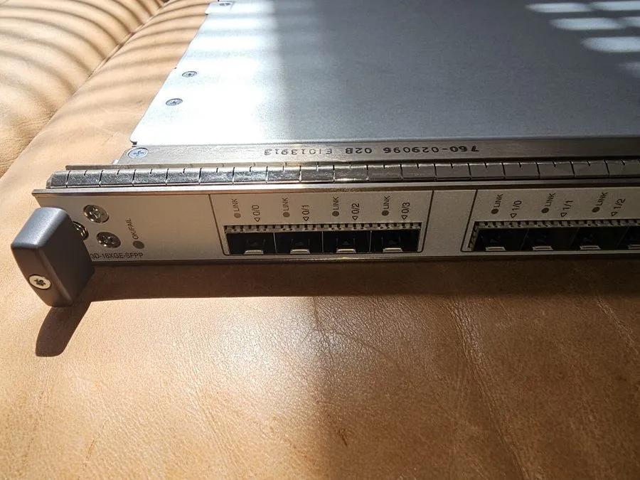 Маршрутизатор Juniper MPC-3D-16XGE-SFPP 16 Port 10GE SFP+MPC MX Series MX960 MX2