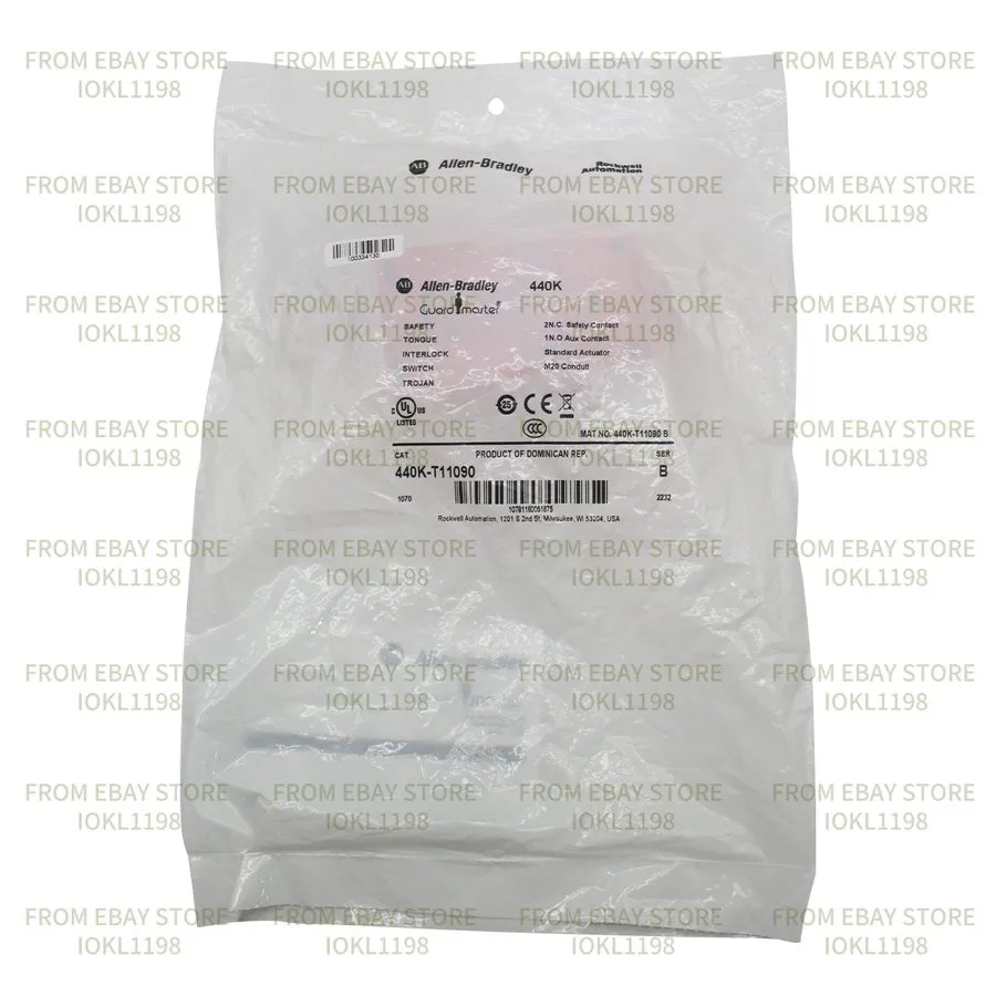 Реле безопасности Allen Bradley Guardmaster Trojan 5 Safety Interlock Switch 440