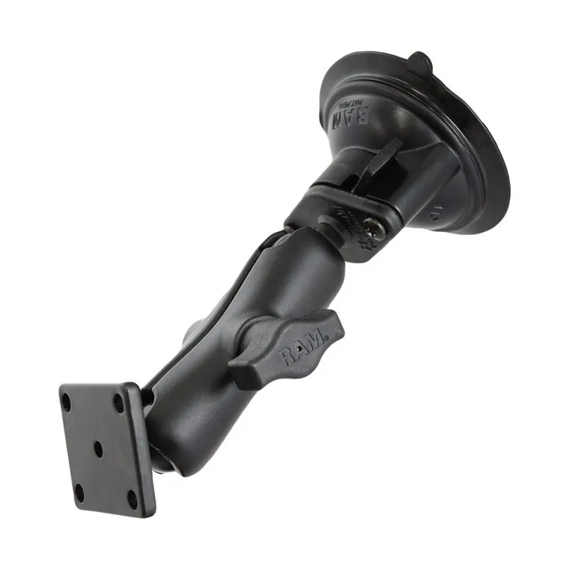 Вакуумная присоска RAM Mount Universal AMPS Plate 1" B-Ball Suction Cup Assembly — фото лота 1