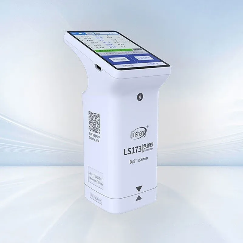 Лабораторный прибор LS173 Handheld Colorimeter High Precision Color Analyzer w/  — фото лота 1