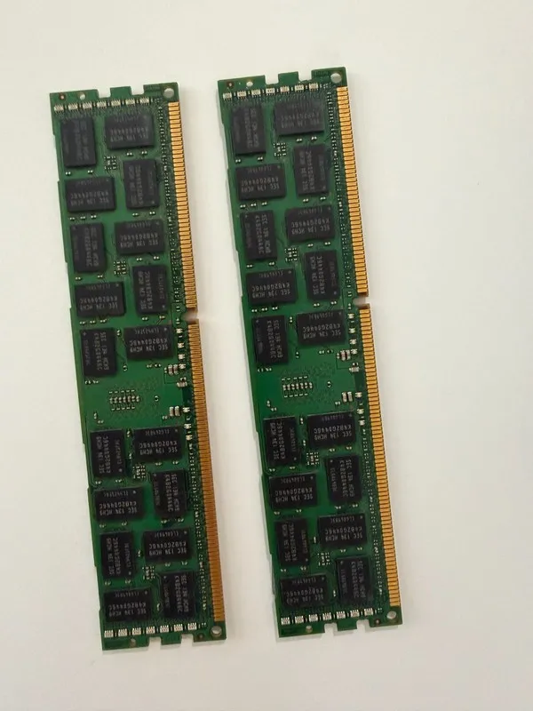 Модуль памяти HP Hynix 8GB PC3-10600R DDR3 ECC Registered Server RAM 500205-071 