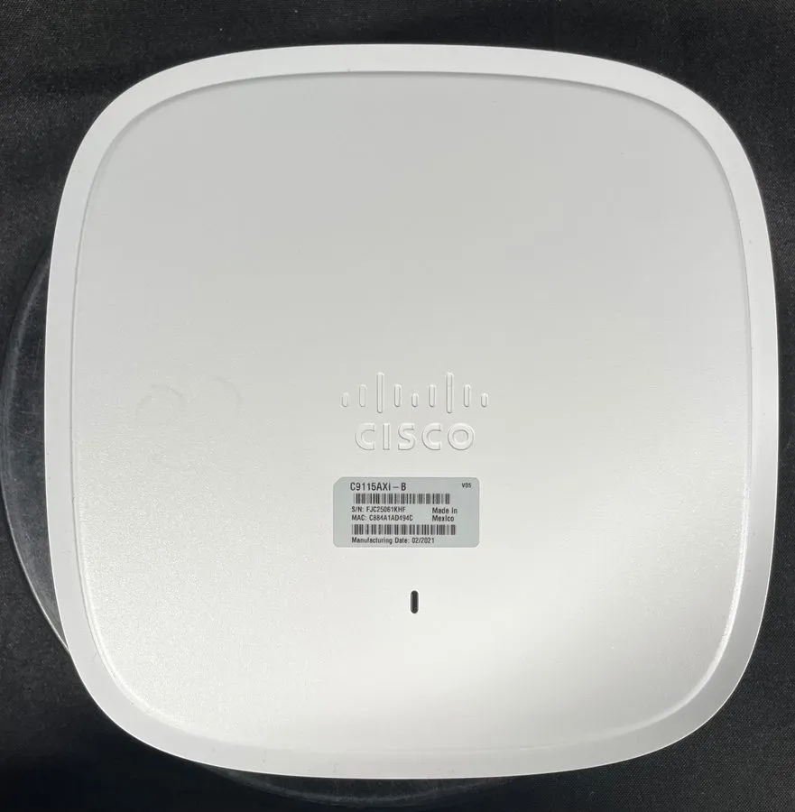 Точка доступа Wi-Fi Cisco Catalyst C9115AXI-B Wi-Fi6 Wireless Access Point