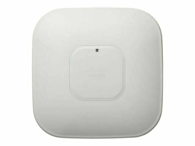 Точка доступа Wi-Fi CISCO AIR-CAP3502I-A-K9 DUAL-BAND 802.11N 2X3 MIMO POE WIREL — фото лота 1