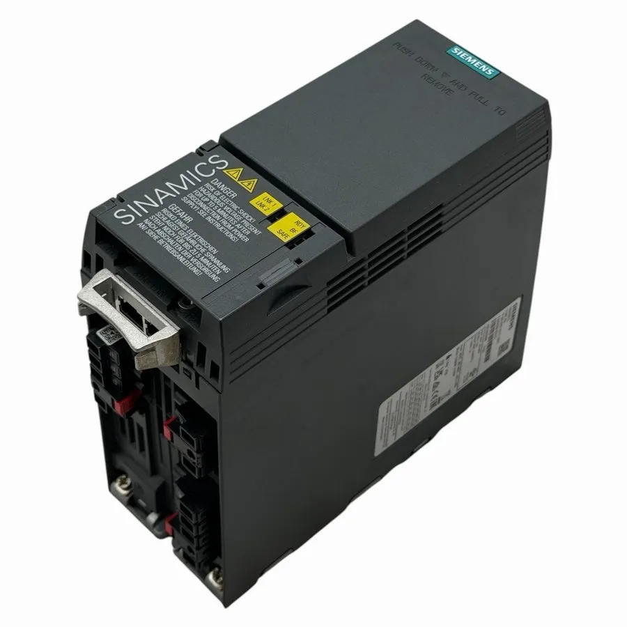 Частотный преобразователь Siemens 6SL3210-1KE11-8AF2 SINAMICS G120C rated power