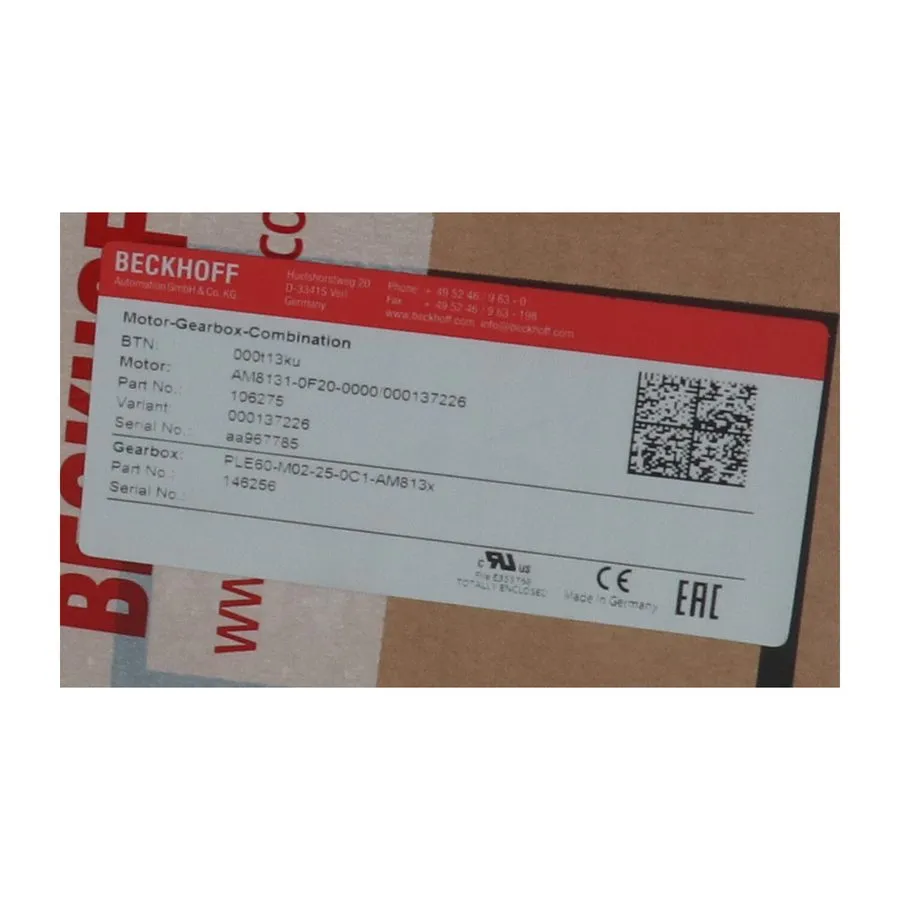 IIoT-устройство Beckhoff AM8131-0F20-0000/PLE