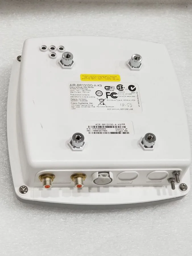 Точка доступа Wi-Fi Cisco AIR-BR1310G-A-K9 Aironet 1310 Outdoor Wireless Bridge 