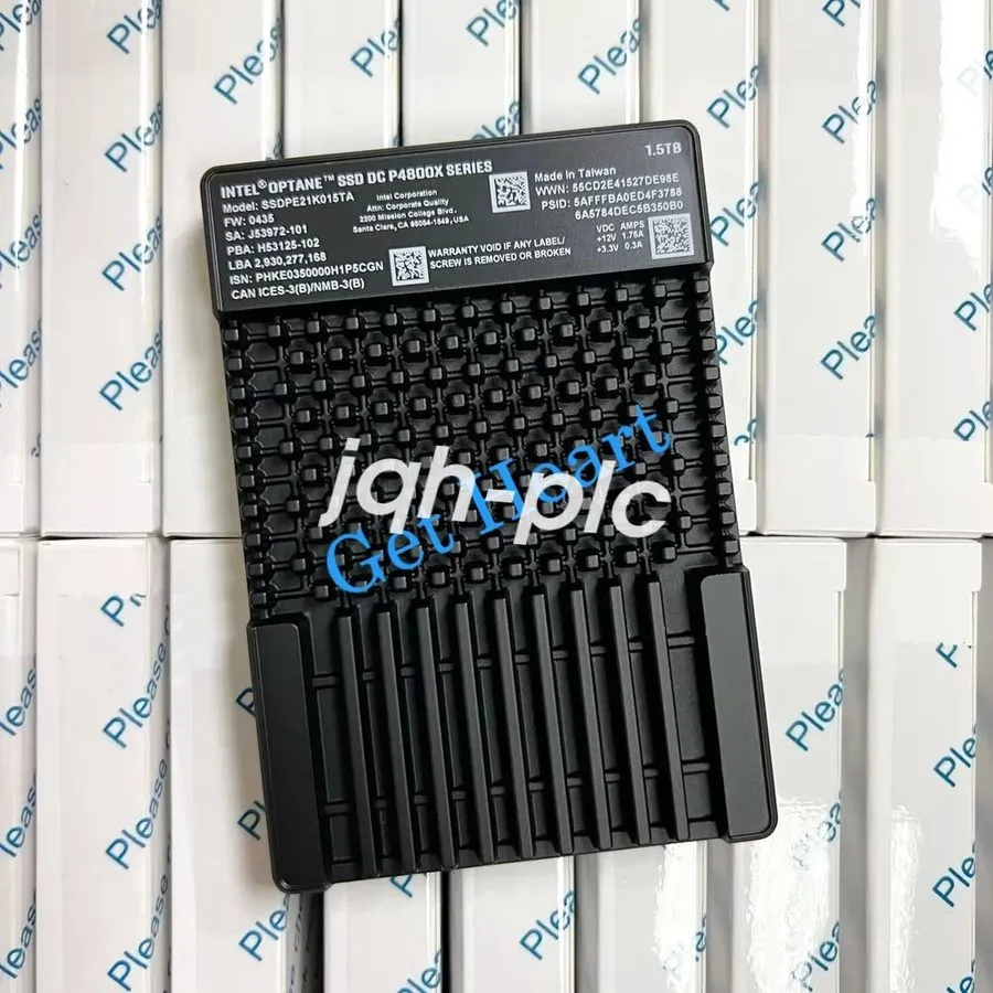 SSD-накопитель Intel Optane P4800x 1.5TB 2.5" 6Gb/s U.2 NVME PCIE SSDPE21K015TA