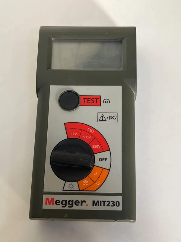 Тестер Megger MIT230 Meter Insulation Tester